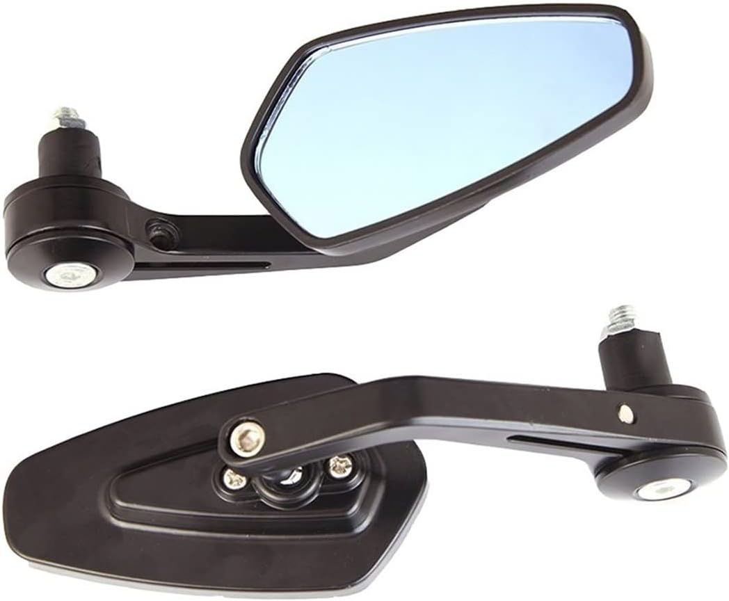 オートバイのバックミラー 1 ペア 7/8 